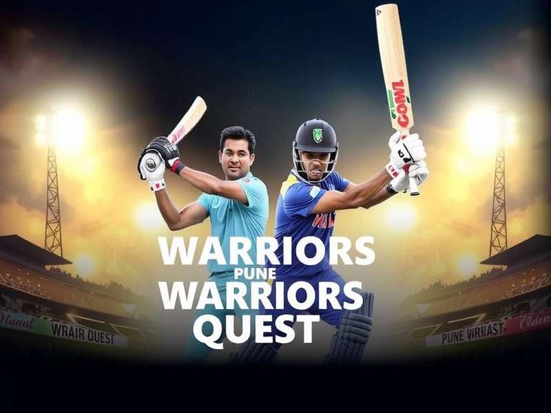 Pune Warriors Quest - Main Cover Pune Warriors Quest Official Cover Art