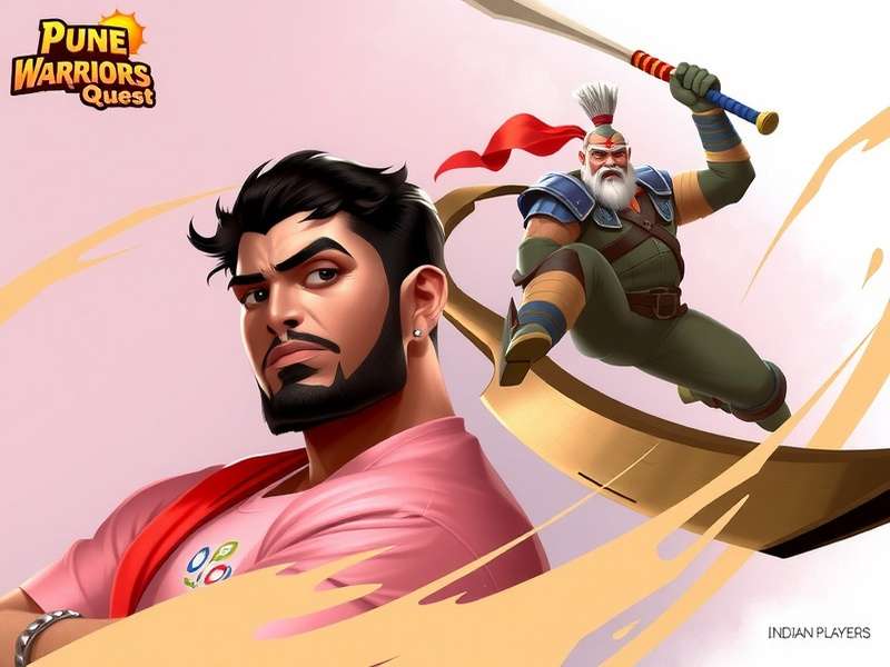 Pune Warriors Quest - Community Fan Creations Pune Warriors Quest Fan Art by Indian Players